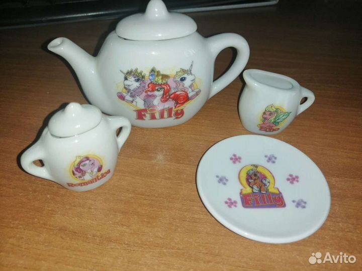 Сервиз чайный my little pony