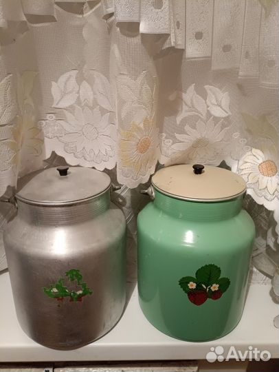 Бидон алюминиевый 8 литров