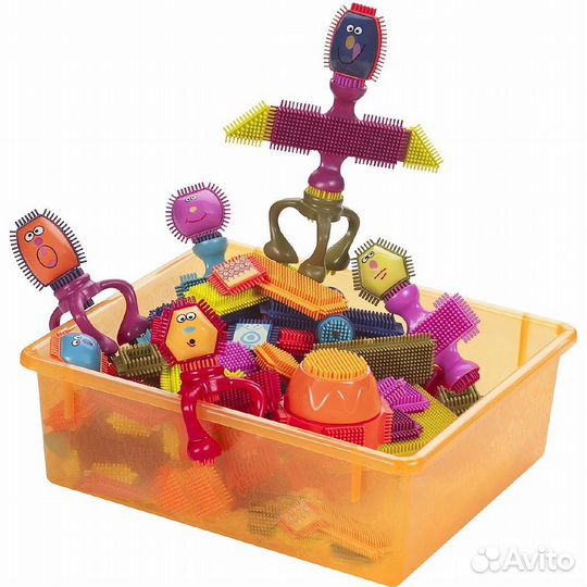 Конструктор игольчатый Battat