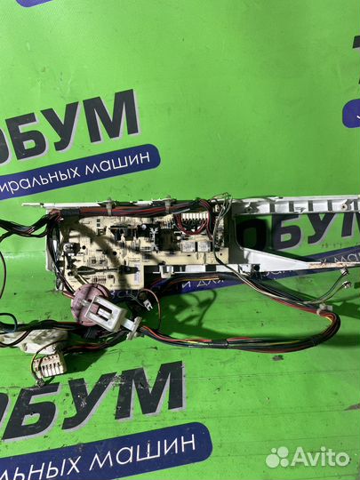 Модуль управления стиральной машины indesit