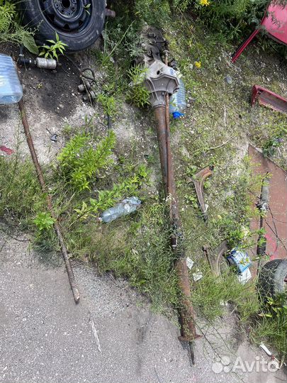 МКПП коробка карданный вал Porsche 924 944