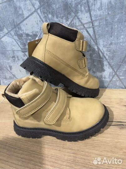 Ботинки демисезонные для мальчика29/30