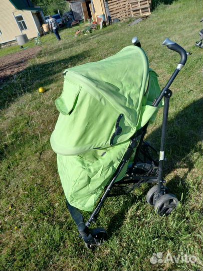 Коляска трость бу