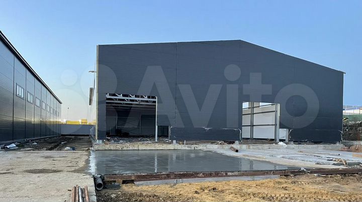 Теплый склад, 1200 м²