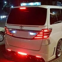 Toyota Alphard 2.4 AT, 2010, 63 000 км, с пробегом, цена 3 150 000 руб.