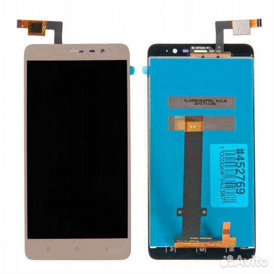 Дисплей Redmi note 3