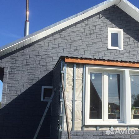 Фасадные панели Docke Slate валь-гардена