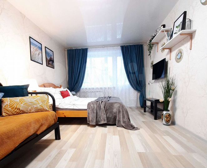 1-к. квартира, 32 м², 2/5 эт.