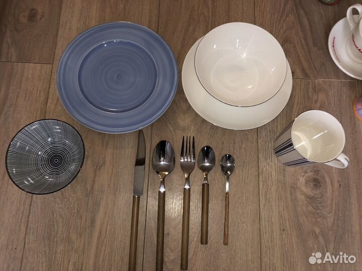 Посуда Zara Home Тарелки/Миски/Столовые Приб