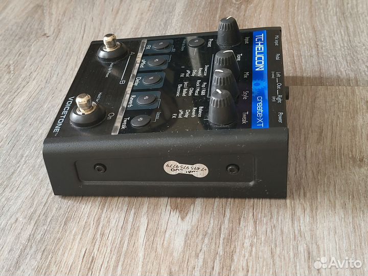 TC Helicon VoiceTone Create XT