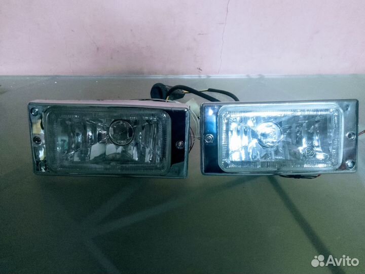 Противотуманки ваз 2110-2115 с ходовыми огнями