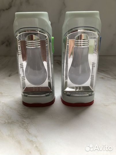 Настольный светильник + фонар