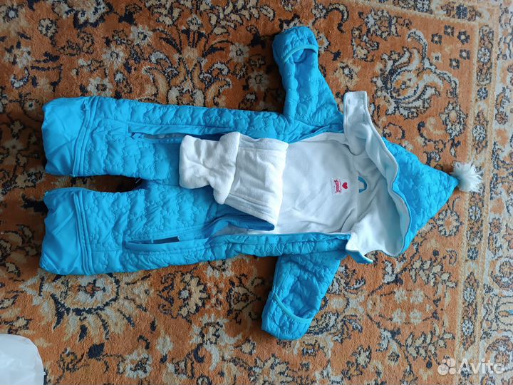 Комбинезон весна осень для мальчика 92