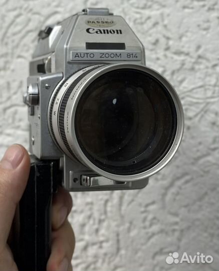 Кинокамера Canon Auto Zoom 814