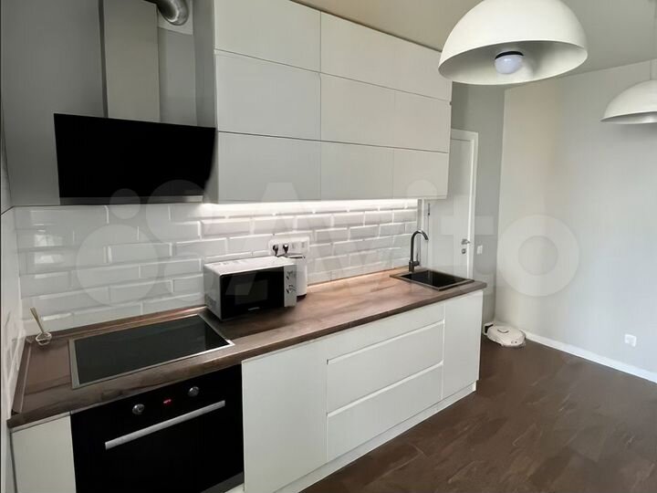 3-к. квартира, 77,1 м², 7/16 эт.