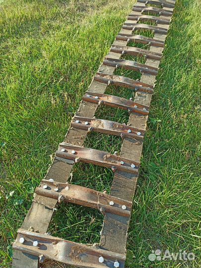 Самодельные гусеницы