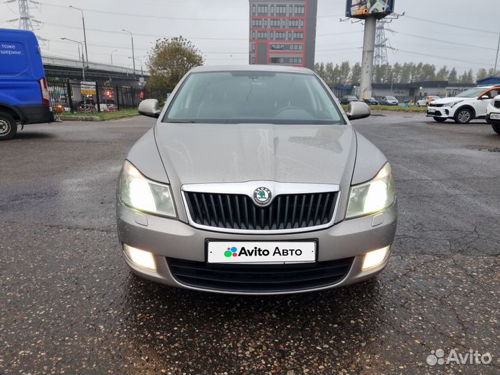 Skoda Octavia 1.8 AT, 2012, 235 000 км