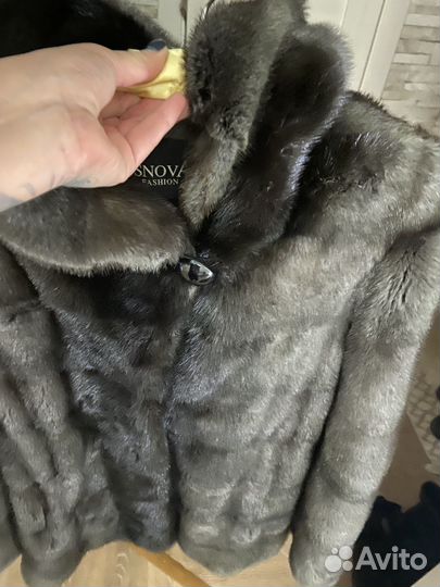 Шуба норковая