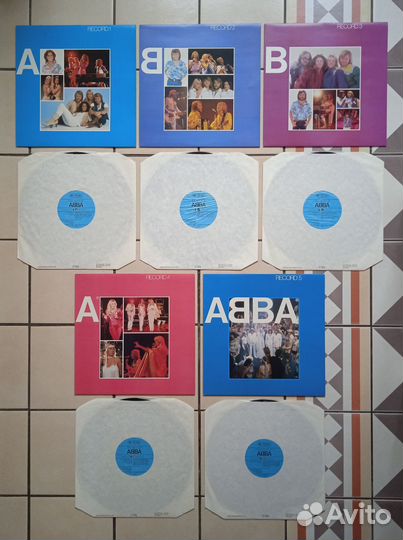 Modern Talking 6 Lp / Abba Box-Set 5 Lp