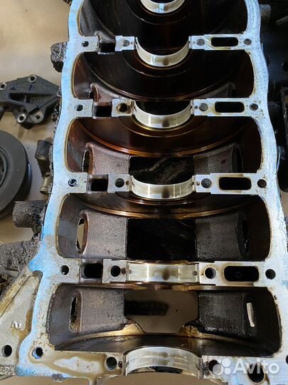 Блок цилиндров Chevrolet epica 2.5