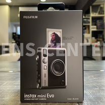 Fujifilm Instax Mini Evo Black