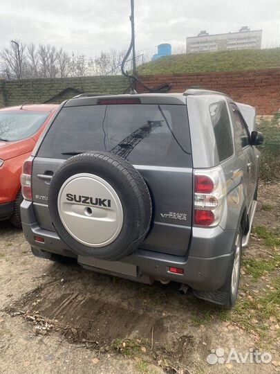 Suzuki Grand Vitara 1.6 МТ, 2008, битый, 167 082 км