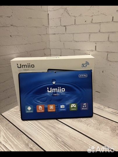 Планшет Umiio a19 pro