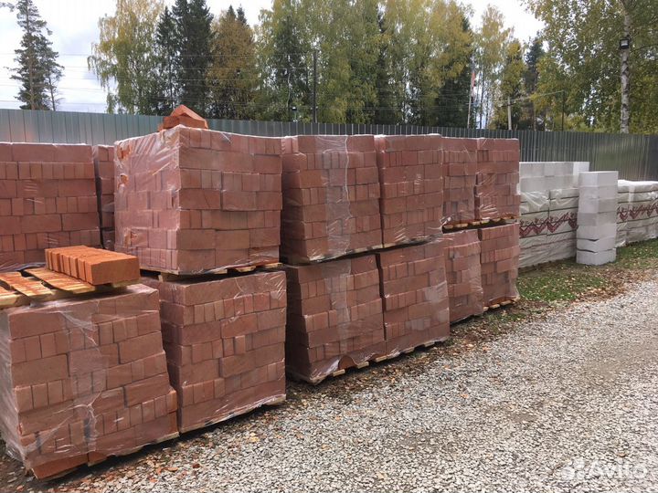 Кирпич печной, силикатный
