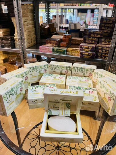 EL-tahhan Мыло премиум класса с белым Мускусом