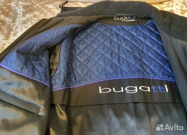 Bugatti мужская куртка(оригинал)