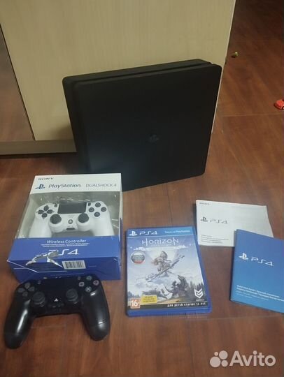 Sony PS4 slim 1тб игры