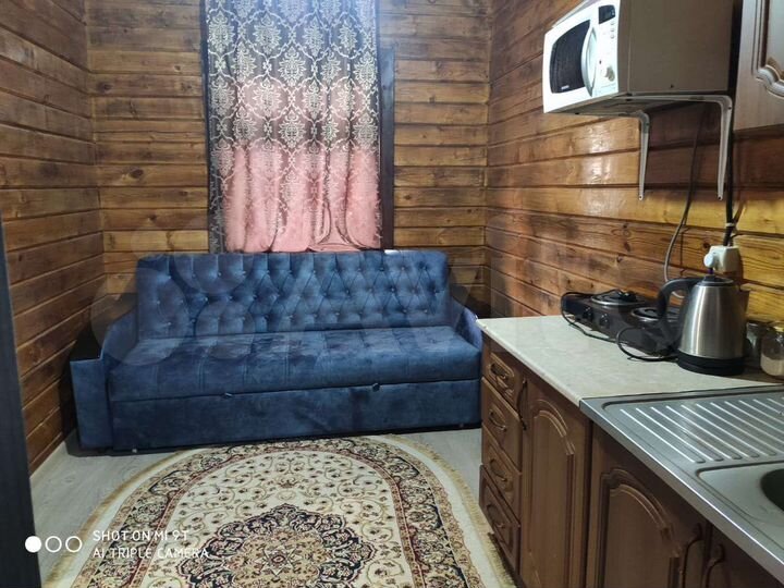 Коттедж 35 м² на участке 5 сот.