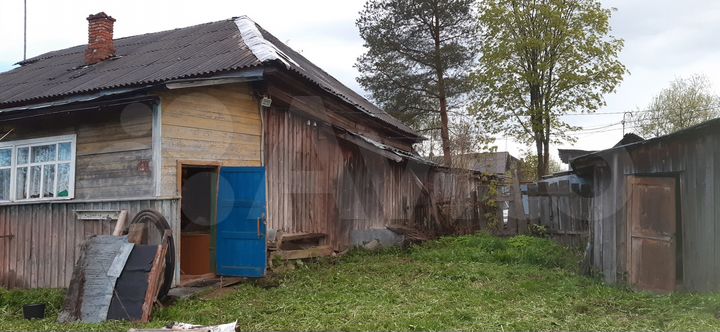 Дом 25,2 м² на участке 7,5 сот.