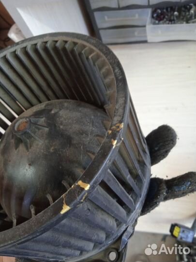 Моторчик печки Hyundai santa Fe 1 Classic