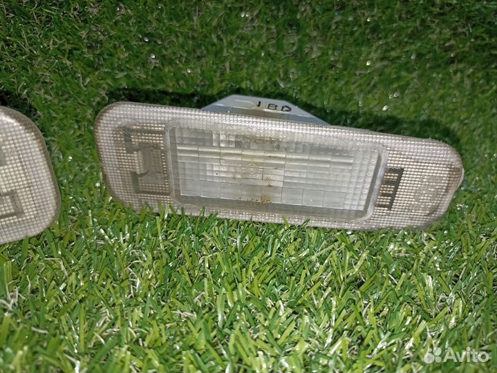 Подсветка номера Kia Rio 3