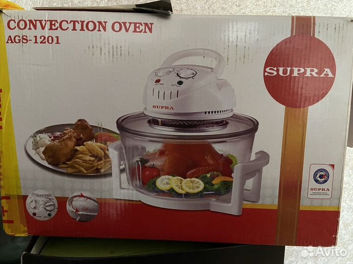 Аэрогриль supra ags1201