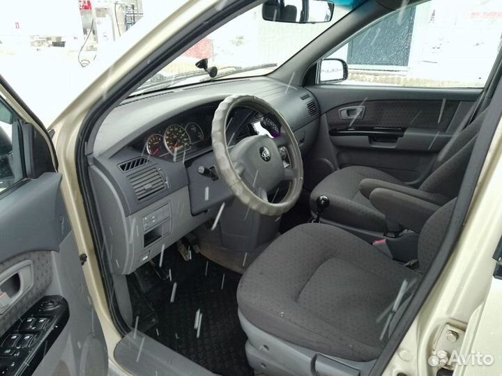 Kia Carens 1.6 МТ, 2006, 170 000 км