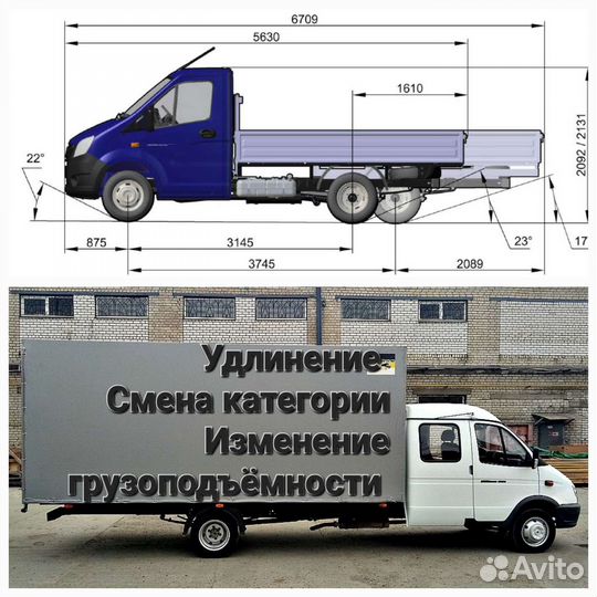Переоборудование автомобиля (вписать изменения)
