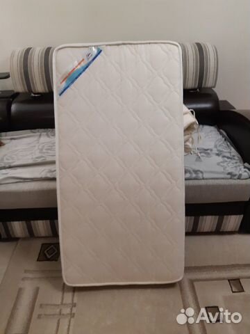 Матрас в детскую кроватку Афалина эко 120 на 60