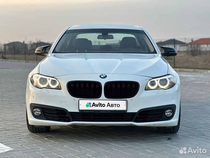 BMW 5 серия 2.0 AT, 2013, 205 000 км