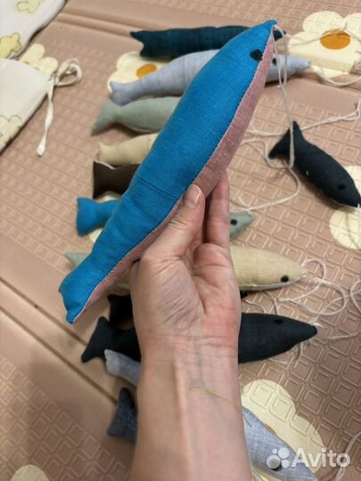 Рыбки декоративные ручная работа/ декор интерьера