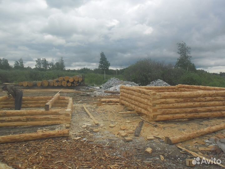 Пиломатериалы доска брус срубы от производителя