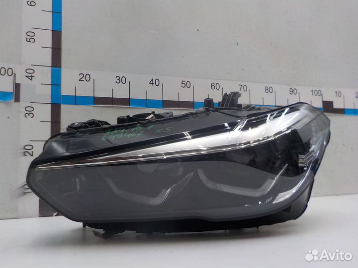 Фара левая BMW X5