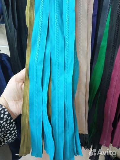 Молнии на куртку