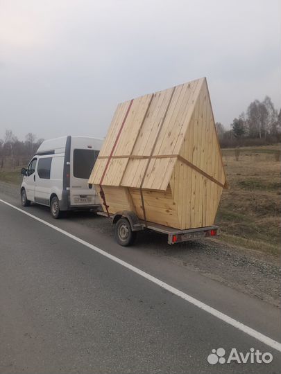 Продам туалет домиком 9500