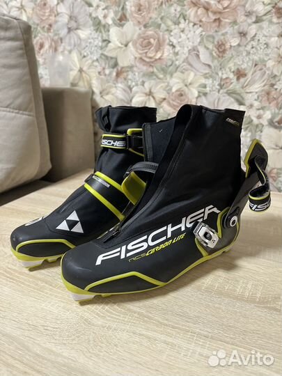 Лыжные ботинки Fischer RCS Carbon lite