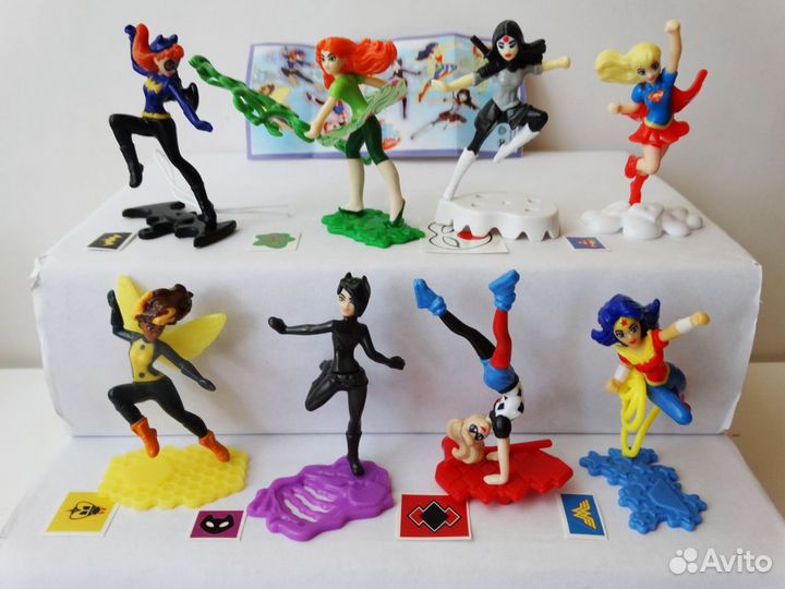 Серии лига справедливости,marvel,супер герои