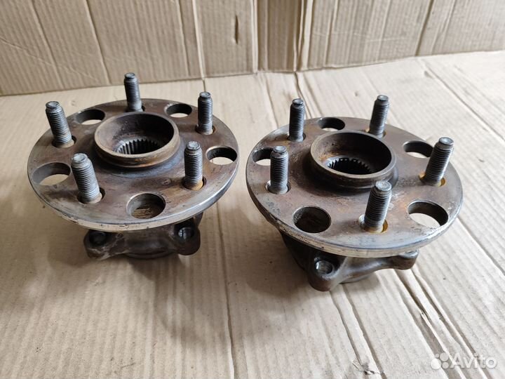 Ступица задняя lexus is 250