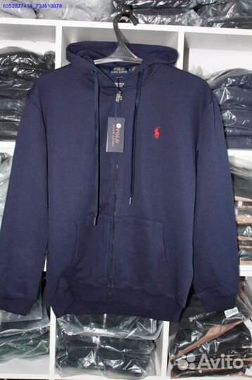 Зип худи Polo Ralph Lauren vhq (Арт.55012)