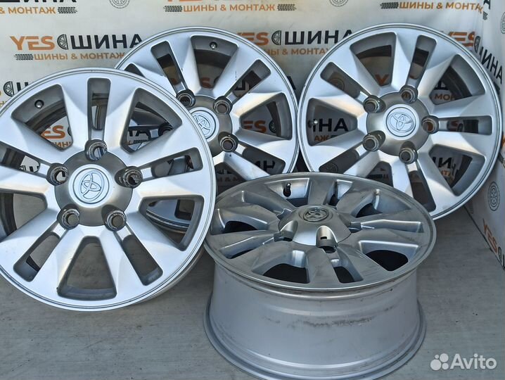 Toyota land cruiser 200 диски